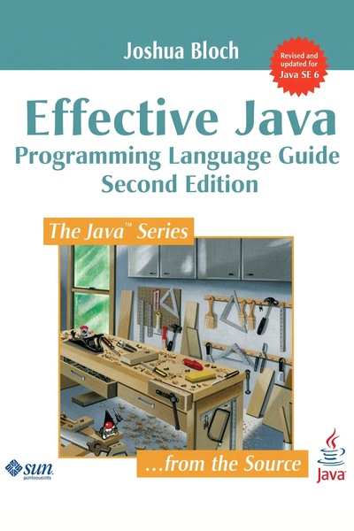 Cover of Effective Java